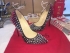 Christian Louboutin So Kate Spikes Veau Velours 